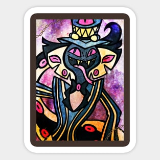 The Great Sir Pentious Sticker